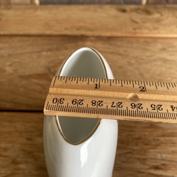 Otagiri Japan Shirley Delph Santa Claus with Quilt Outfit Vase - Picture 6 of 8